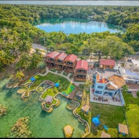 Blue Caribe Bacalar Front Lagoon Экстерьер фото