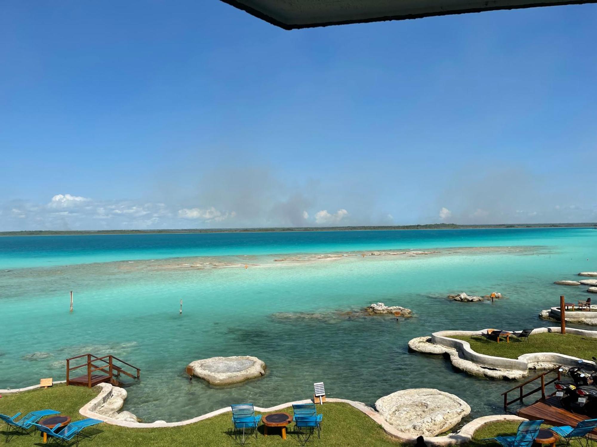Blue Caribe Bacalar Front Lagoon Экстерьер фото