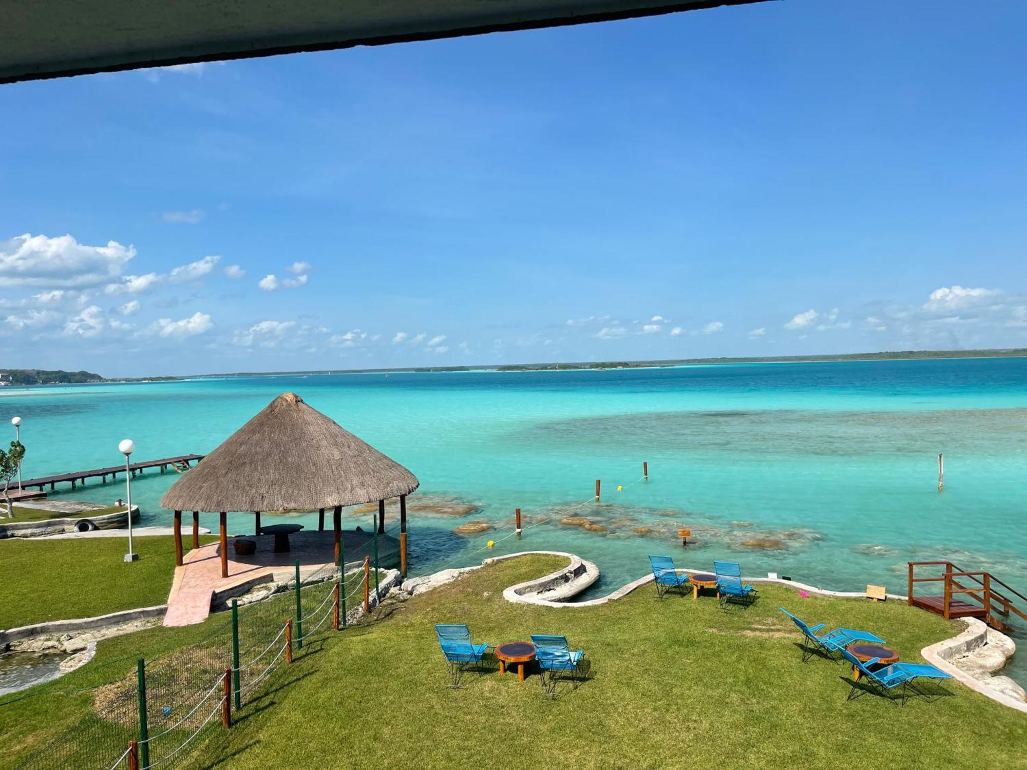 Blue Caribe Bacalar Front Lagoon Экстерьер фото