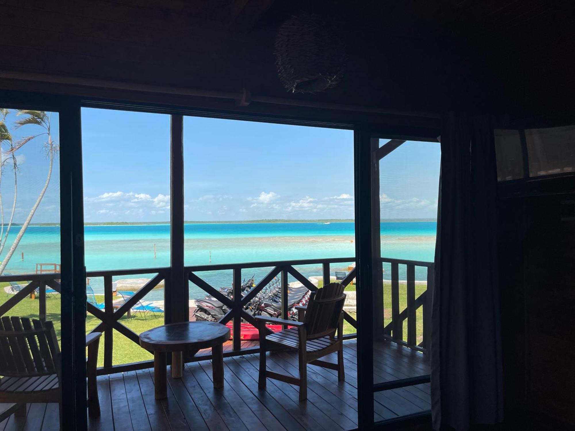 Blue Caribe Bacalar Front Lagoon Экстерьер фото