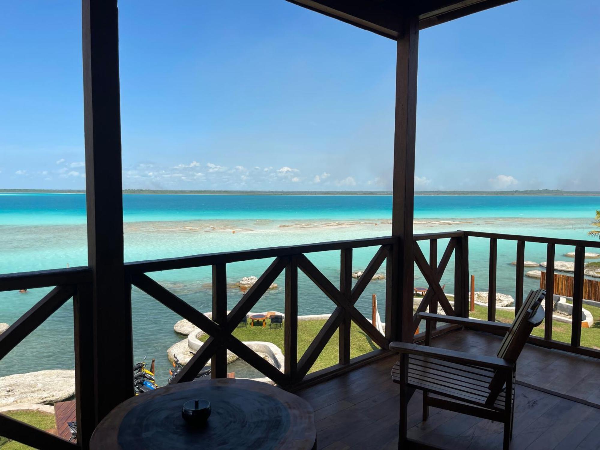 Blue Caribe Bacalar Front Lagoon Экстерьер фото
