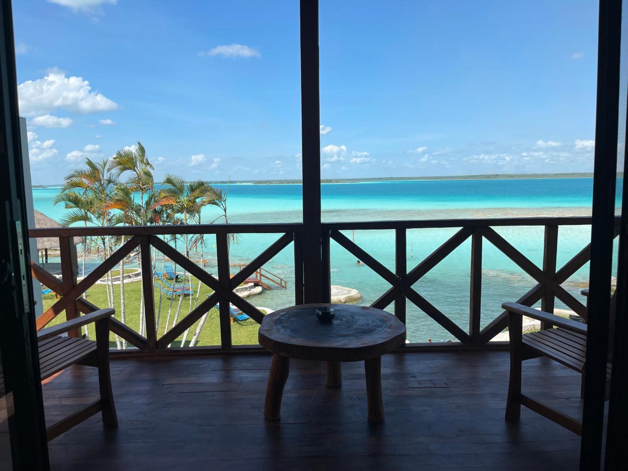 Blue Caribe Bacalar Front Lagoon Экстерьер фото