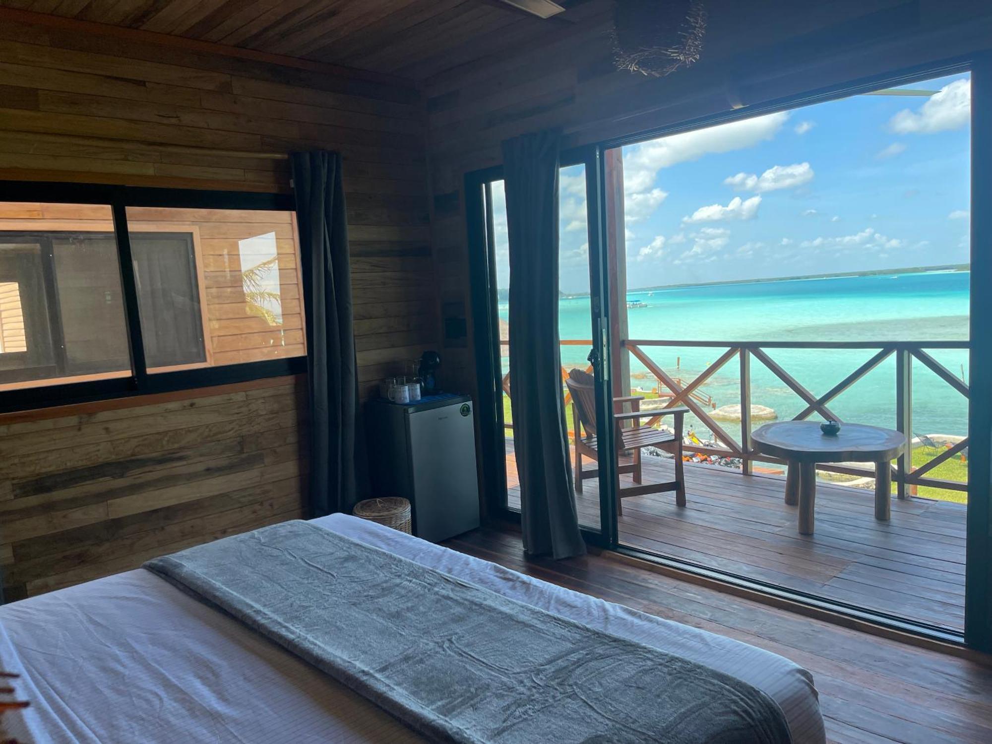 Blue Caribe Bacalar Front Lagoon Экстерьер фото