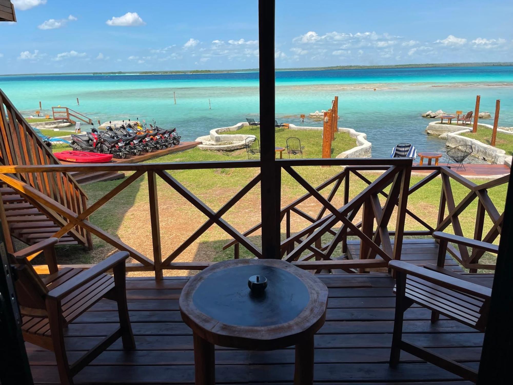 Blue Caribe Bacalar Front Lagoon Экстерьер фото