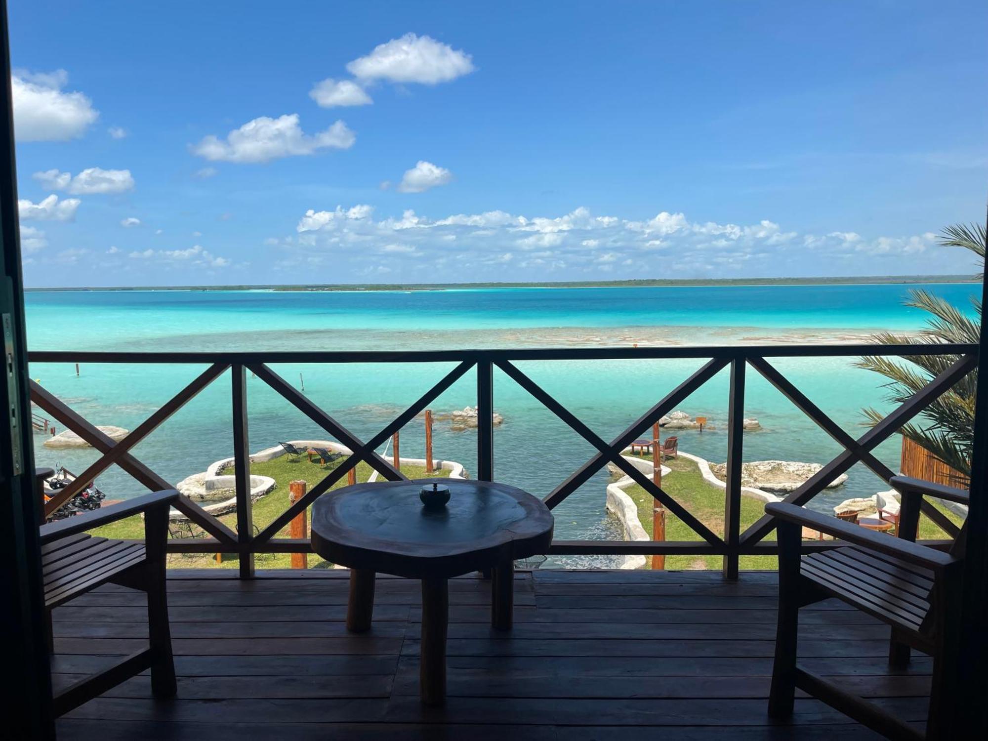 Blue Caribe Bacalar Front Lagoon Экстерьер фото