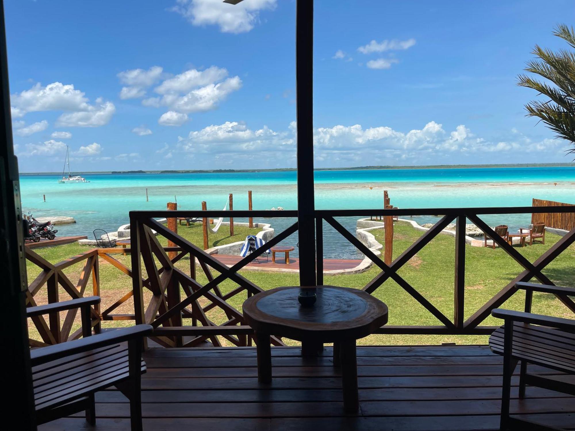 Blue Caribe Bacalar Front Lagoon Экстерьер фото