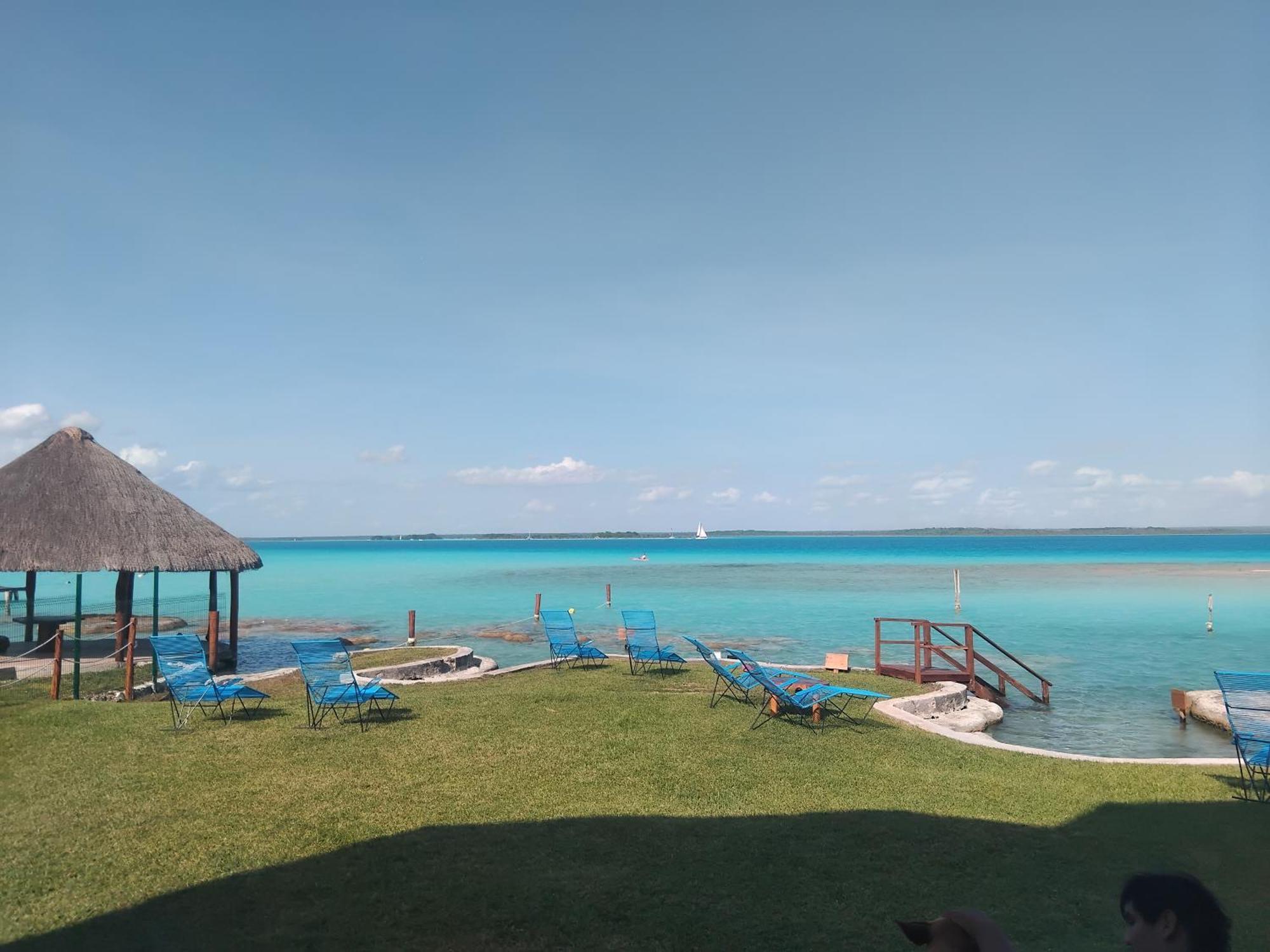Blue Caribe Bacalar Front Lagoon Экстерьер фото