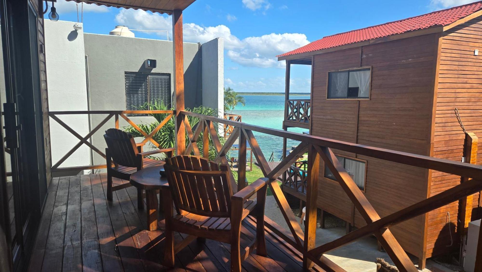 Blue Caribe Bacalar Front Lagoon Экстерьер фото