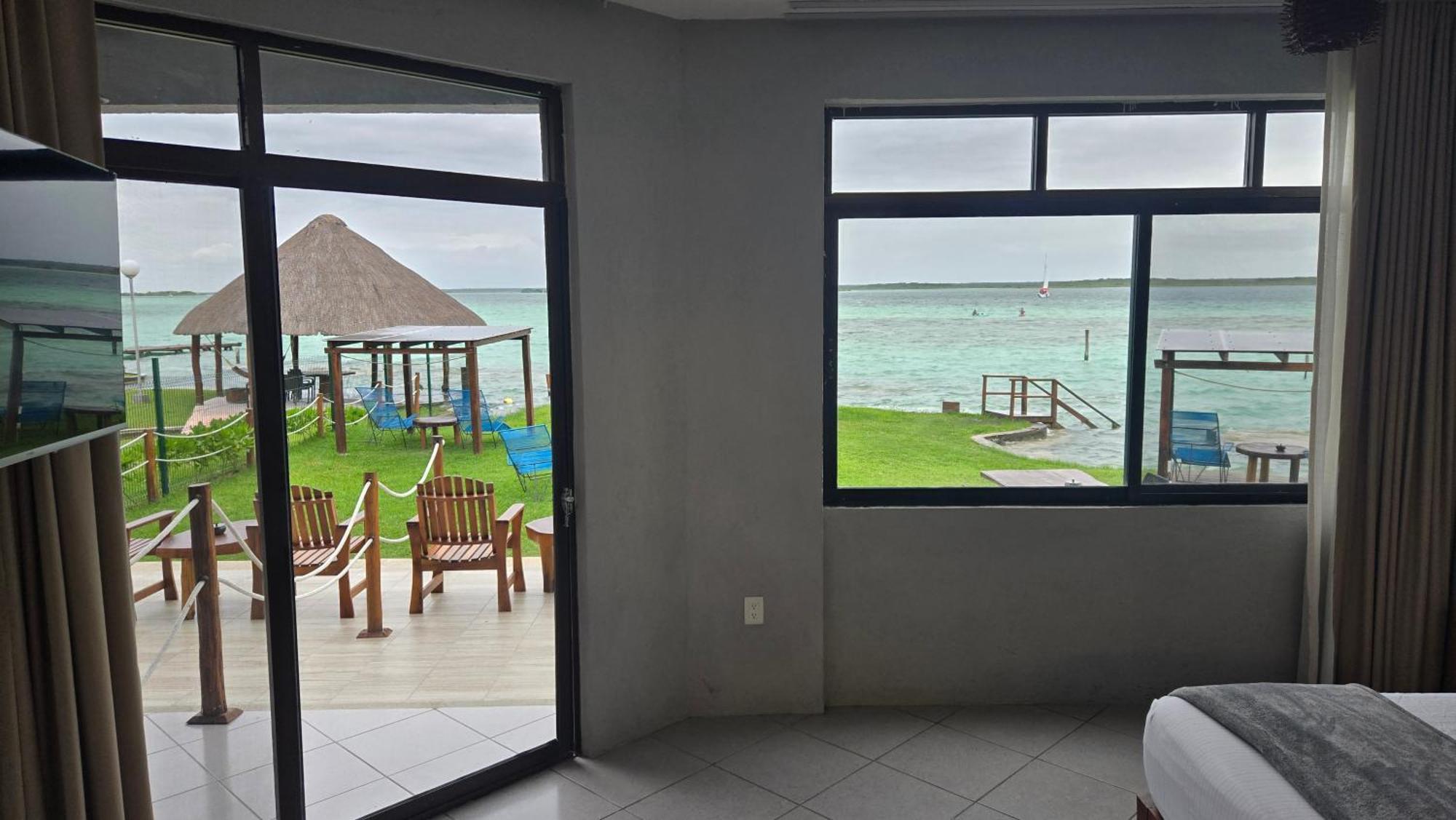 Blue Caribe Bacalar Front Lagoon Экстерьер фото