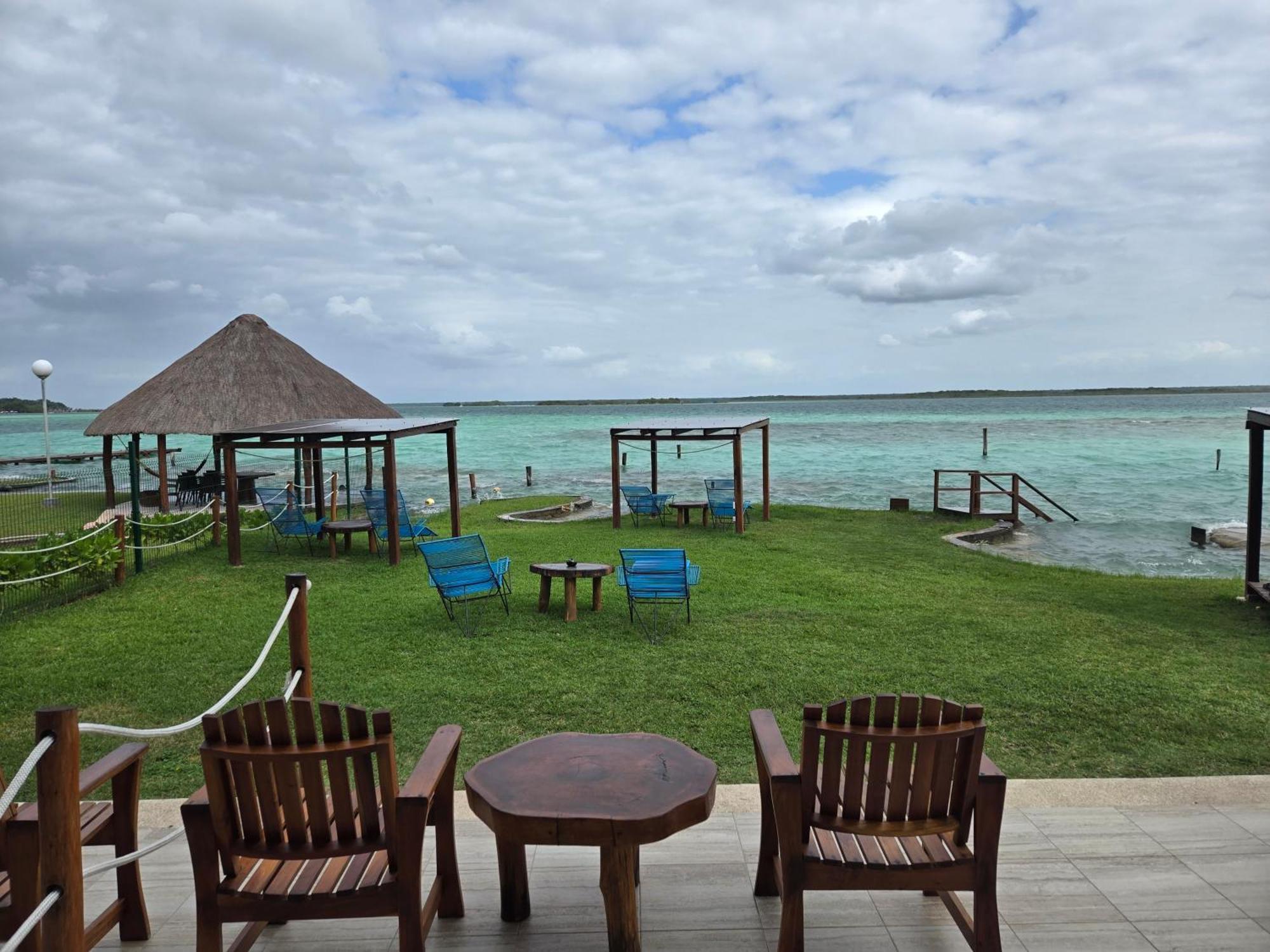 Blue Caribe Bacalar Front Lagoon Экстерьер фото
