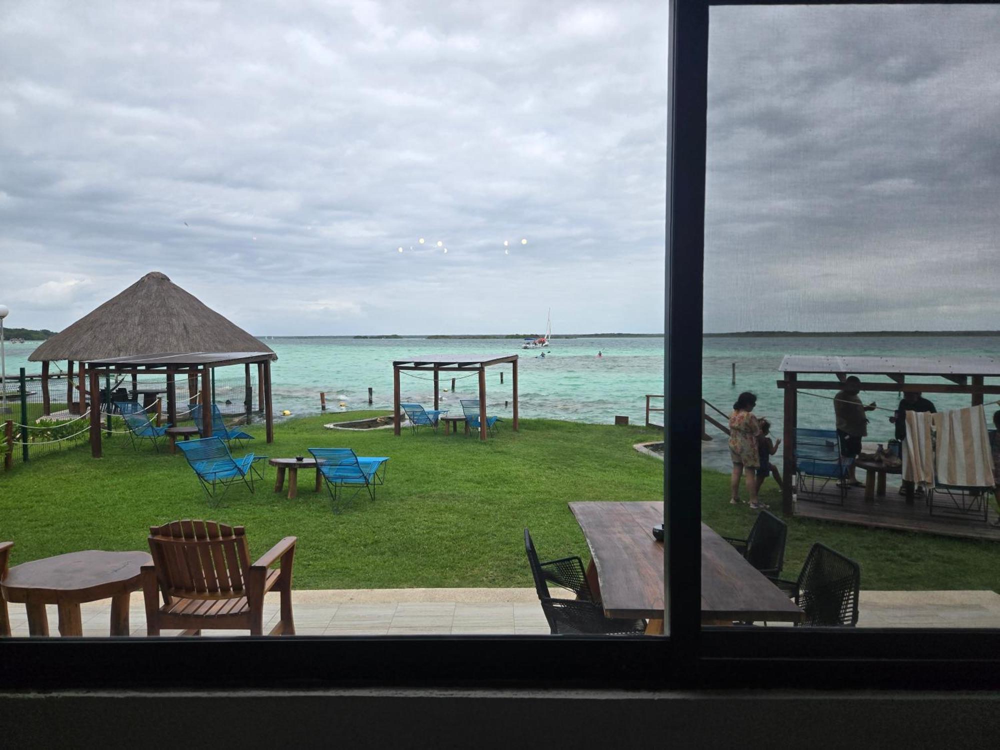 Blue Caribe Bacalar Front Lagoon Экстерьер фото